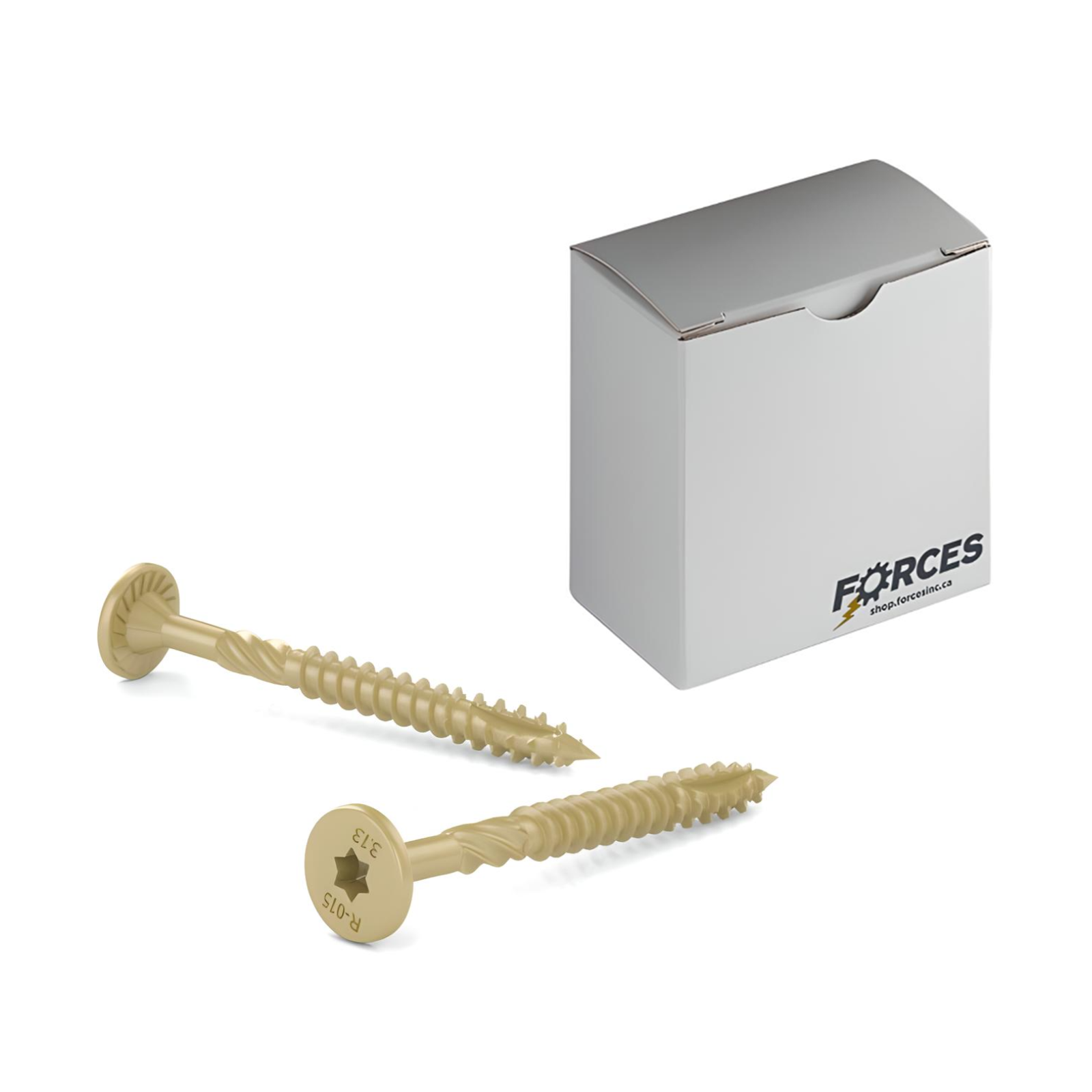 #10 x 3-1/8" PWR Drive CST - General Construction Structural Screw