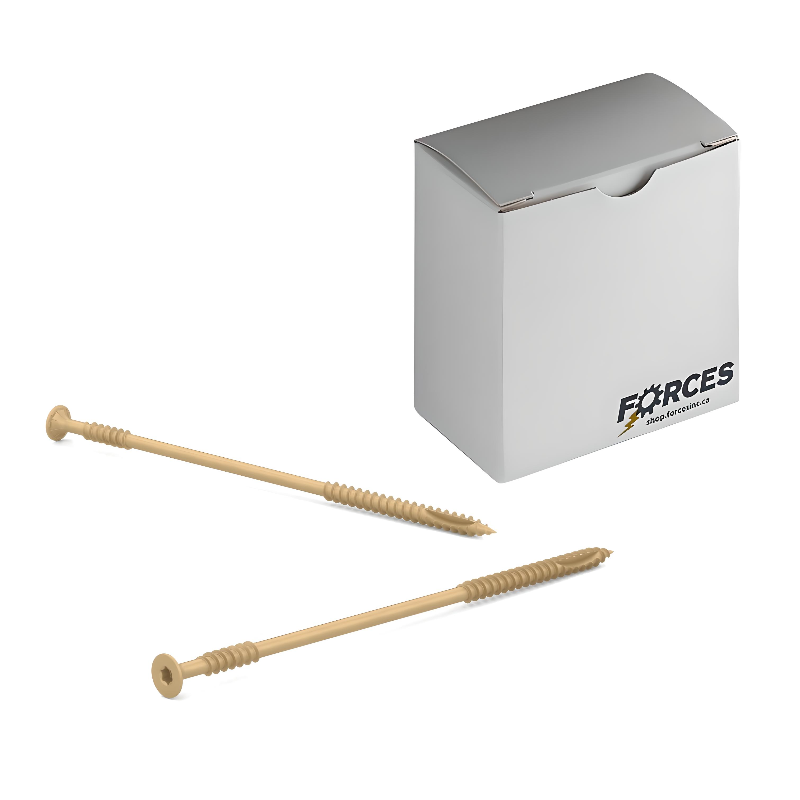 #10 x 4-1/2" PWR Drive EVO - Dual-Action Premium Construction Screws