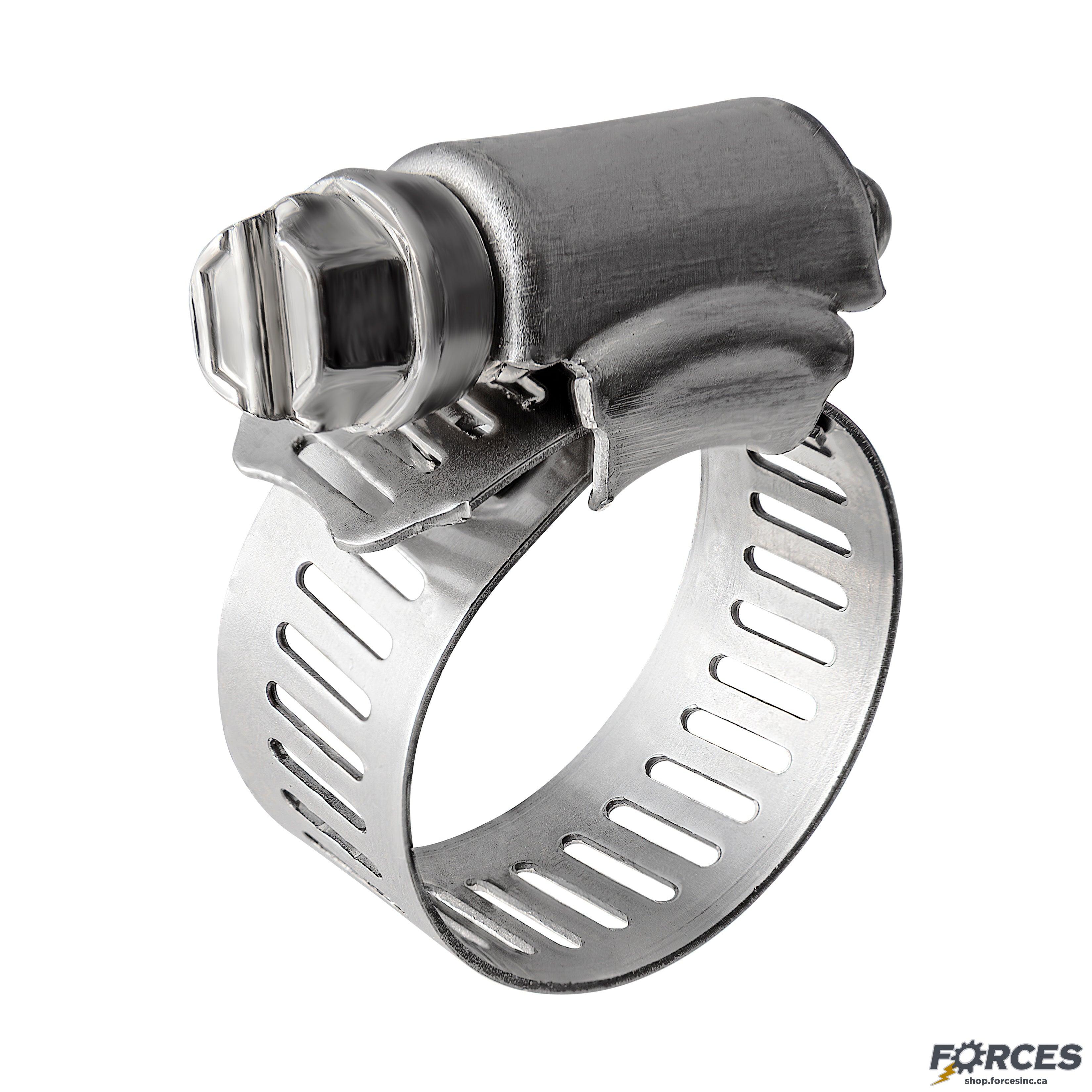 11/16" to 1-1/2" HAS Gear Clamp - Stainless Steel 304 | HAS-16 - Forces Inc