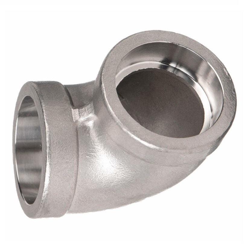 1/2" Elbow 90° Socket Weld #150 - Stainless Steel 304 - Forces Inc