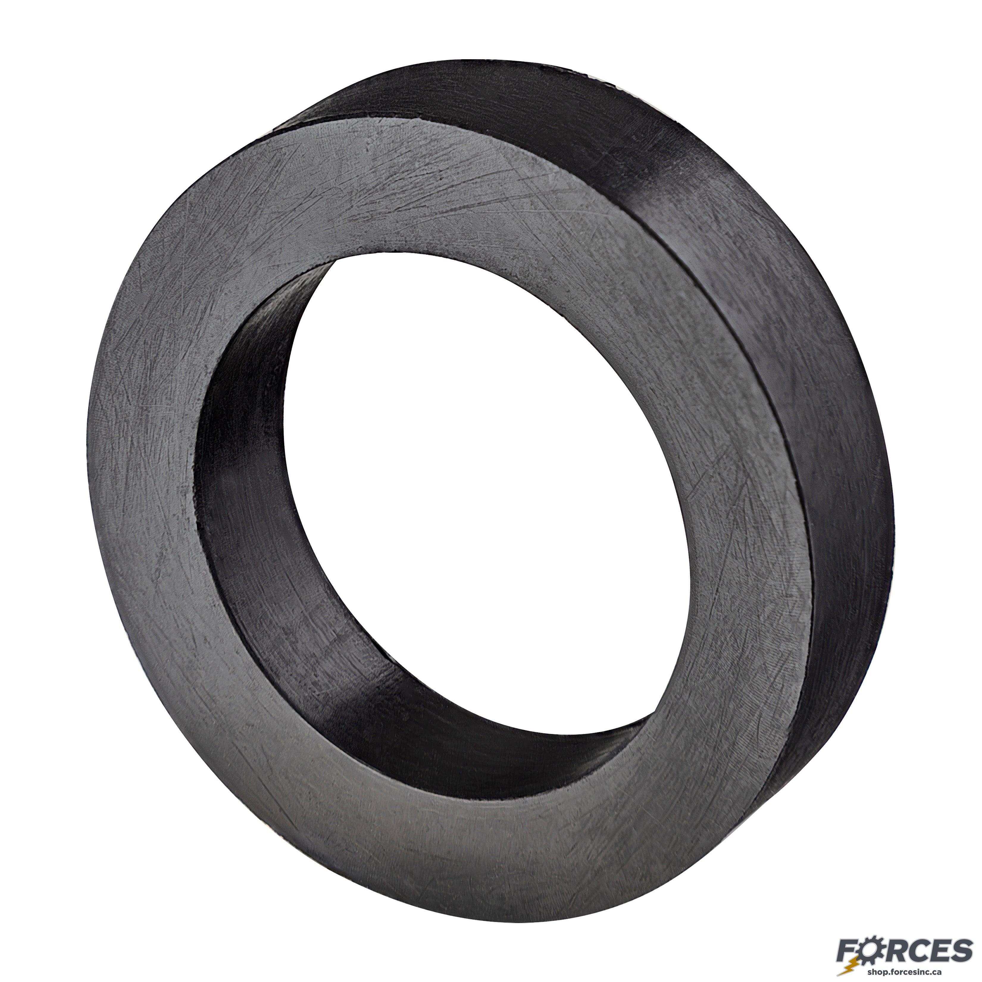 1/2" Sanitary Camlock Gasket - Buna - Forces Inc