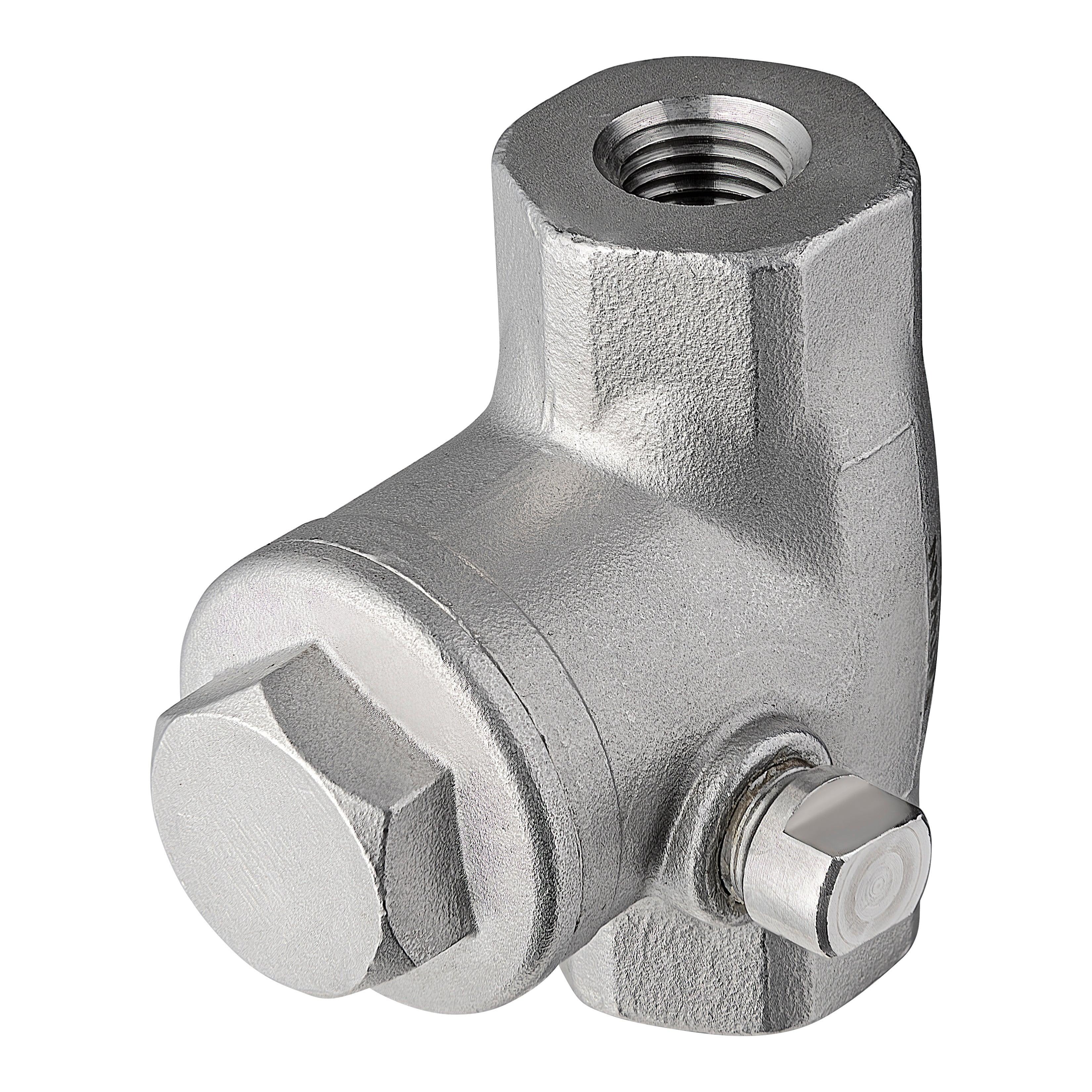 Swing Check Valve NPT 200 WOG - Stainless Steel 316
