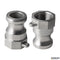 1/2" Type A Camlock Fitting Stainless Steel 316 - Forces Inc