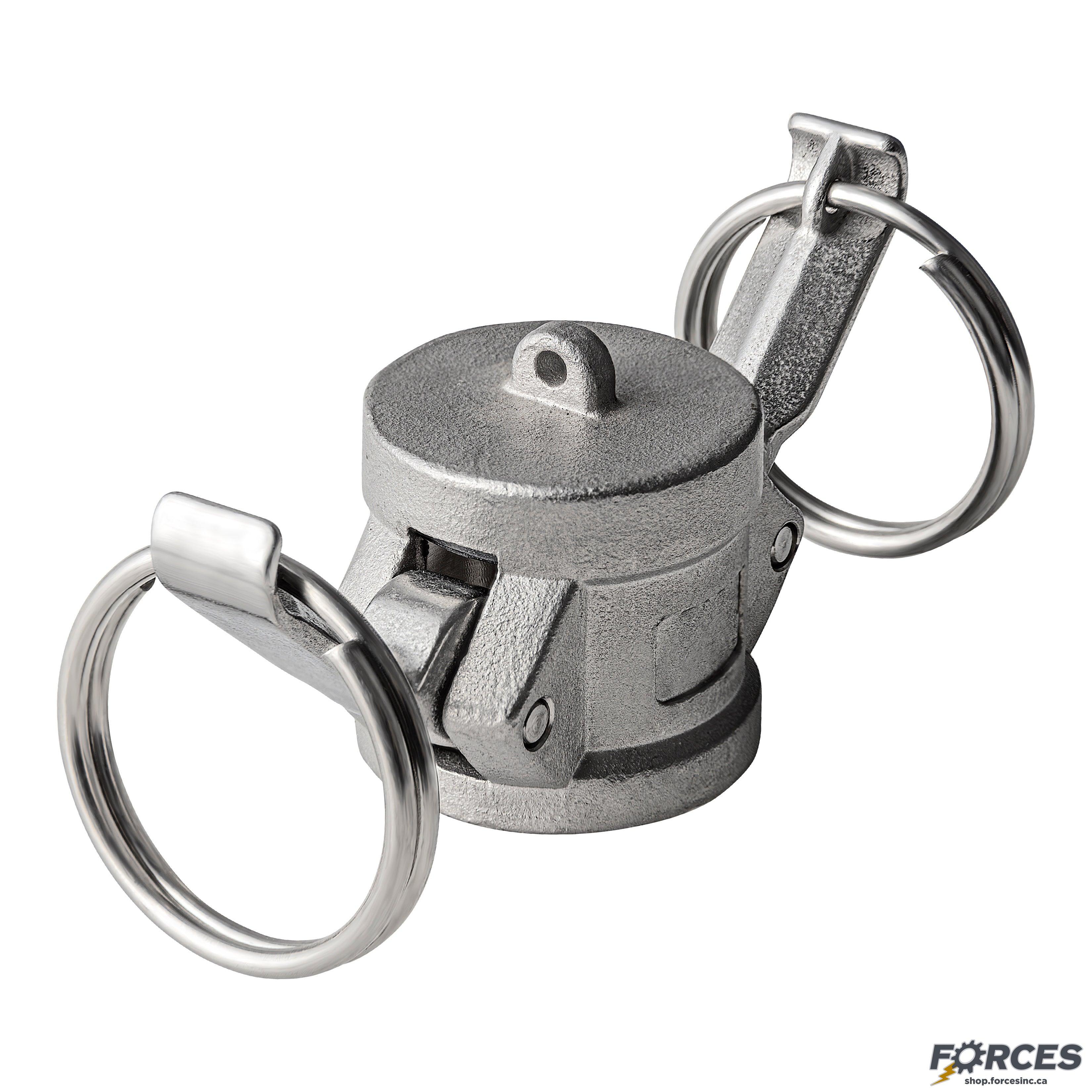 1/2" Type DC Camlock Fitting Stainless Steel 316 - Forces Inc