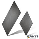 12" x 12" Sheet Plate 18 Gauge - Cold Rolled Steel - Forces Inc