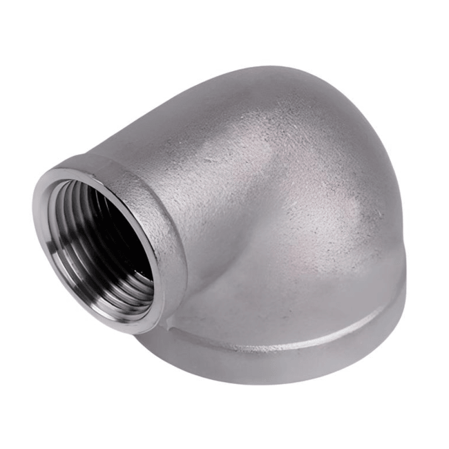 1/2" x 3/8" Reducing Elbow 90° NPT #150 - Stainless Steel 316 - Forces Inc