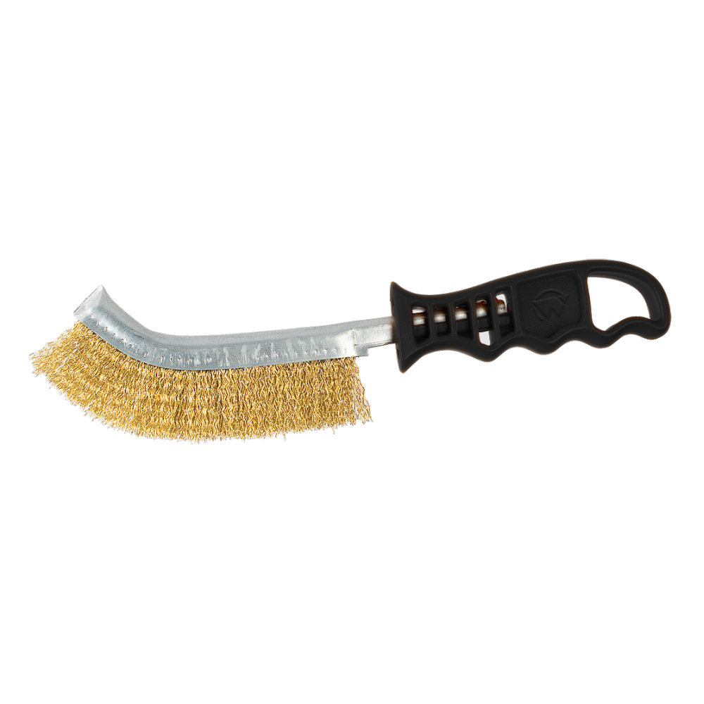 13S134 | Walter Scratch Brush Brass Crimped Wires
