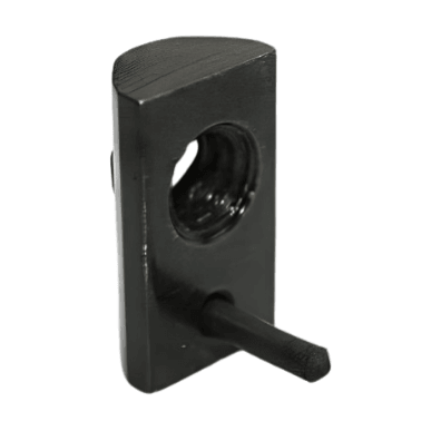 1/4-20 Drop-In T-Nut w/ Rubber Handle | 15 Series T-Slot - Forces Inc