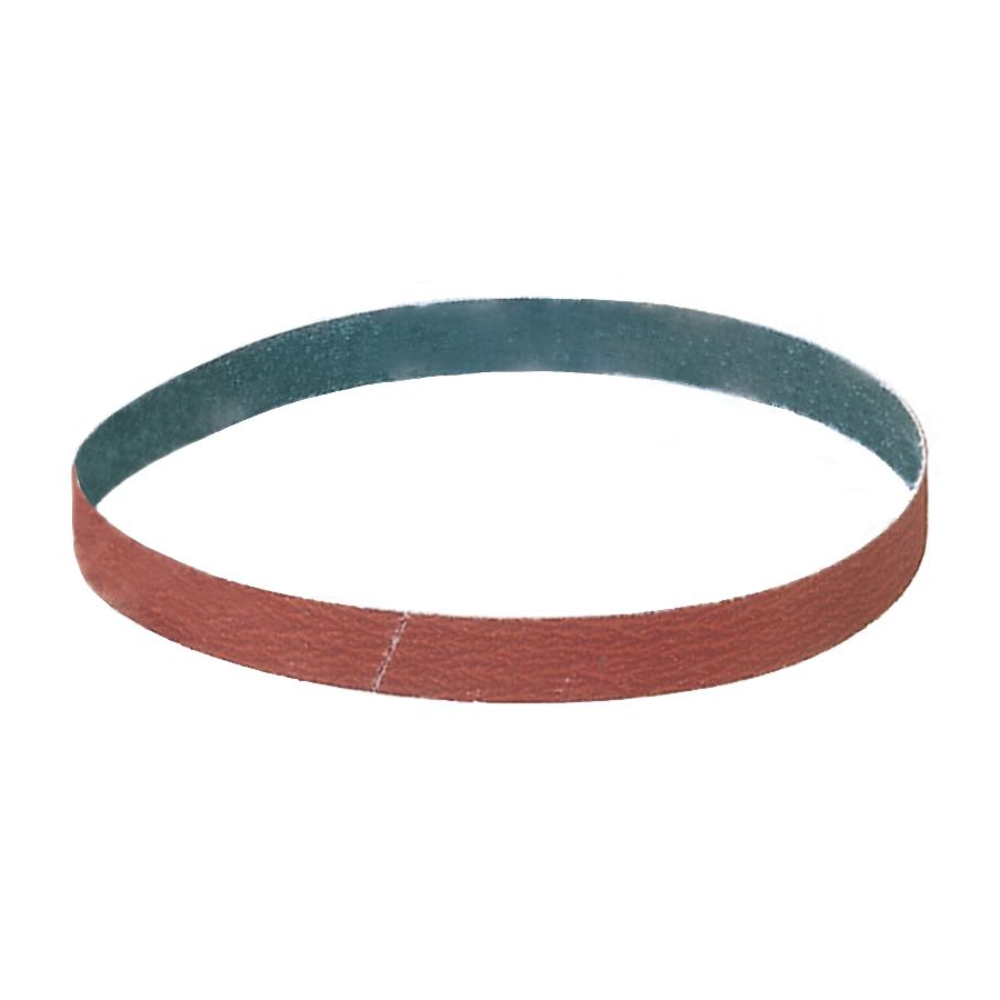 14B033 | INOX+ File Belt 1/2"(W) x 18"(L) 36 Grit - Aluminum Oxide
