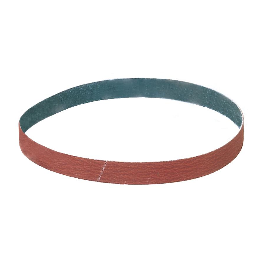 14B042 | INOX+ File Belt 1/2"(W) x 18"(L) 120 Grit - Aluminum Oxide