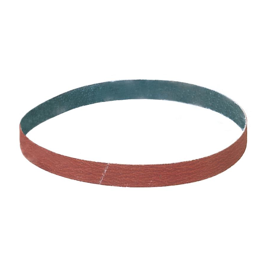 14B056 | INOX+ File Belt 1/2"(W) x 24"(L) 60 Grit - Aluminum Oxide
