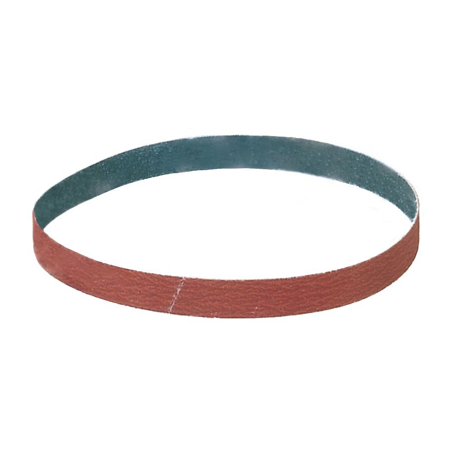 14B062 | INOX+ File Belt 1/2"(W) x 24"(L) 120 Grit - Aluminum Oxide