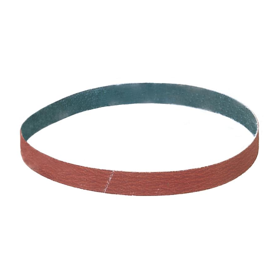 14B103 | INOX+ File Belt 3/4"(W) x 18"(L) 36 Grit - Aluminum Oxide
