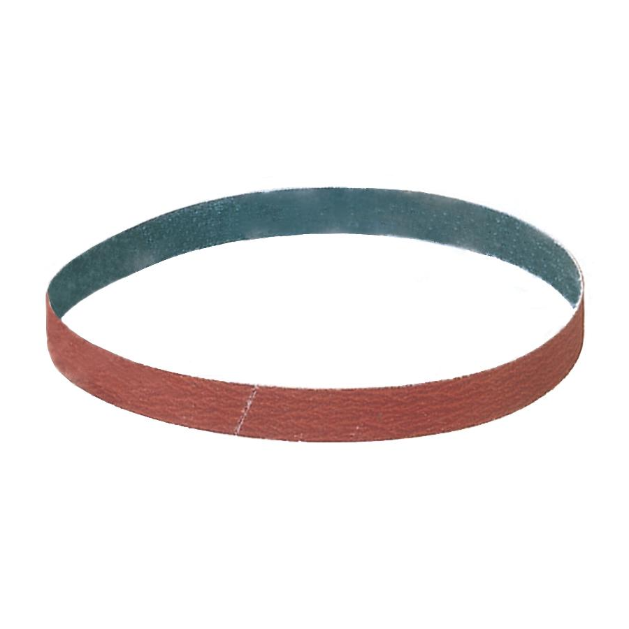 14B106 | INOX+ File Belt 3/4"(W) x 18"(L) 60 Grit - Aluminum Oxide