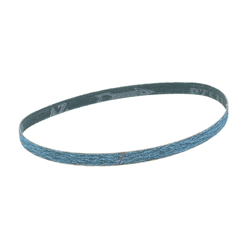 14D038 | TOPCUT+ File Belt 1/2"(W) x 18"(L) 80 Grit - Zirconia Alumina