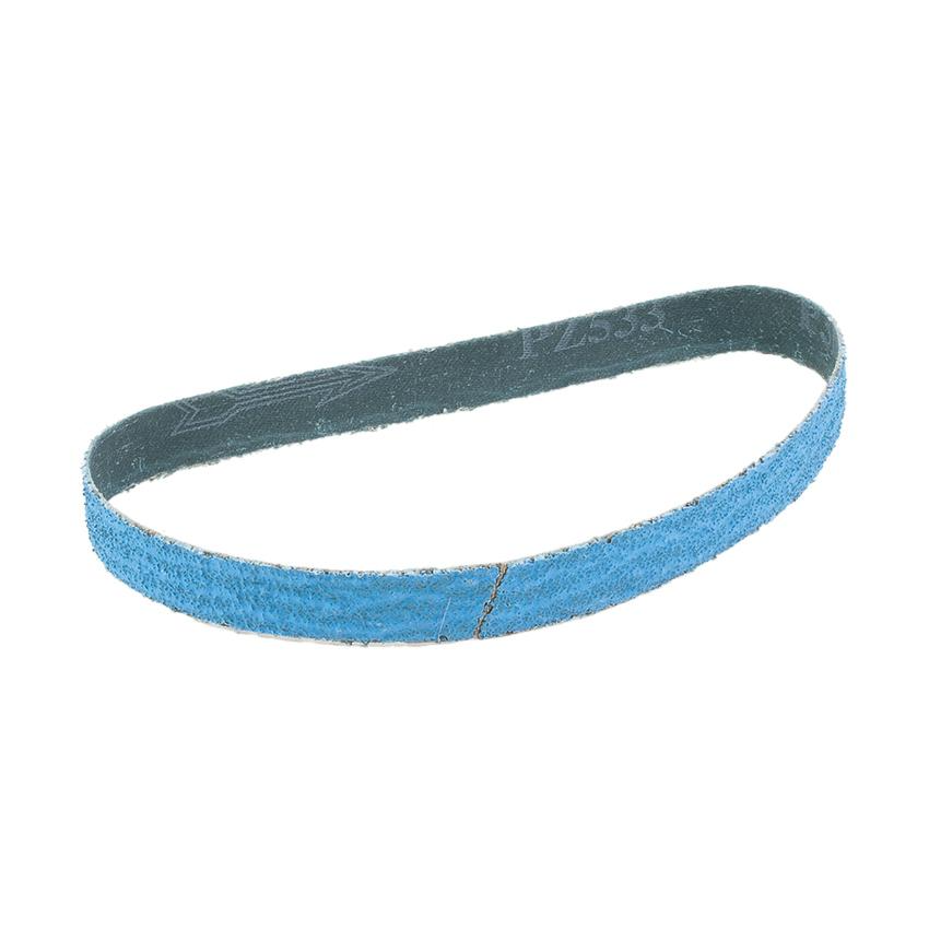 14D103 | TOPCUT+ File Belt 3/4"(W) x 18"(L) 36 Grit - Zirconia Alumina