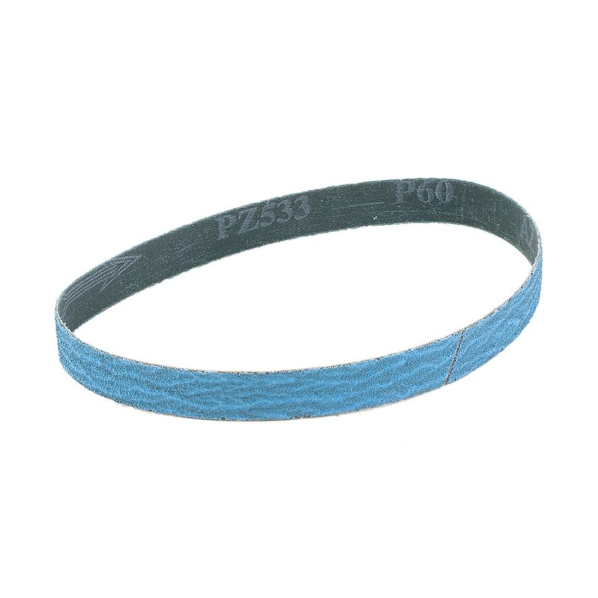 14D106 | TOPCUT+ File Belt 3/4"(W) x 18"(L) 60 Grit - Zirconia Alumina