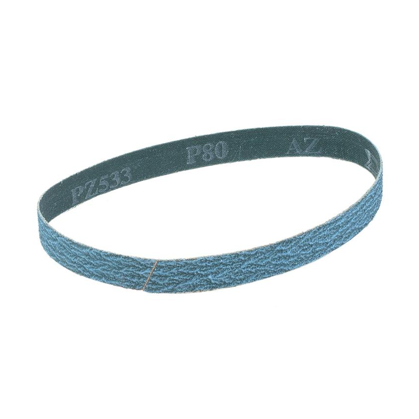 14D108 | TOPCUT+ File Belt 3/4"(W) x 18"(L) 80 Grit - Zirconia Alumina