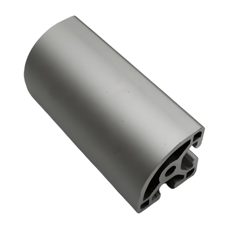 1.5" x 1.5" Quarter-Round T-Slot Aluminum Extrusion Smooth Lite