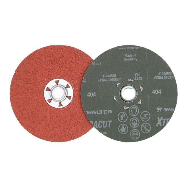 15A523 | XTRACUT™ QUICK-CHANGE Sanding Disc 5", 36+ Grit, Extra-coarse, Ceramic