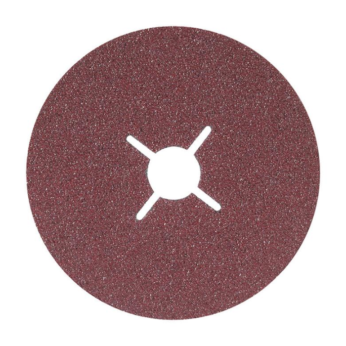 15C456 | COOLCUT™ Sanding Discs 4-1/2", 60 Grit, Aluminum Oxide