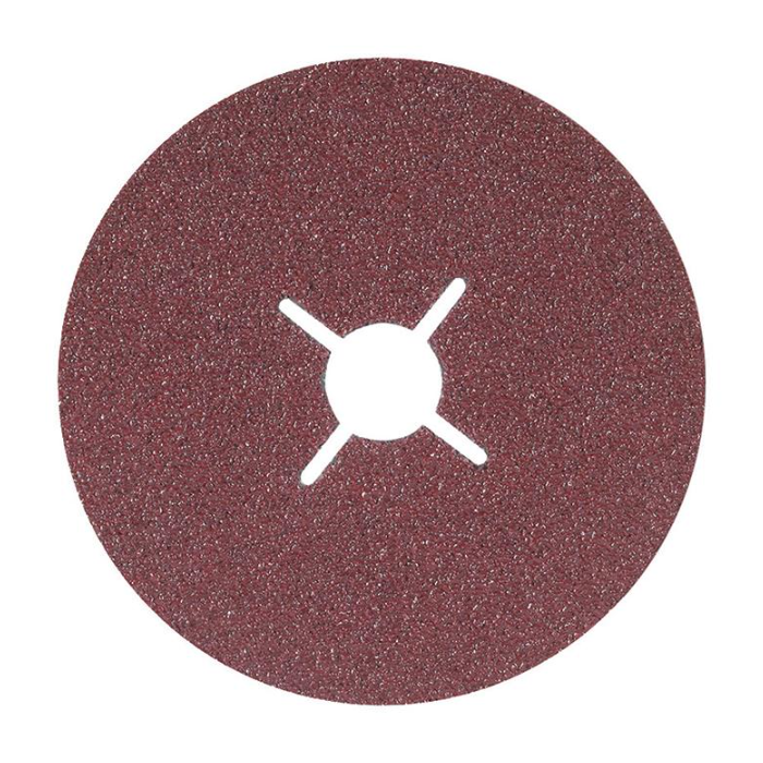 15C458 | COOLCUT™ Sanding Discs 4-1/2", 80 Grit, Aluminum Oxide