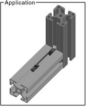 15 & 40 Series Series Milling Connector