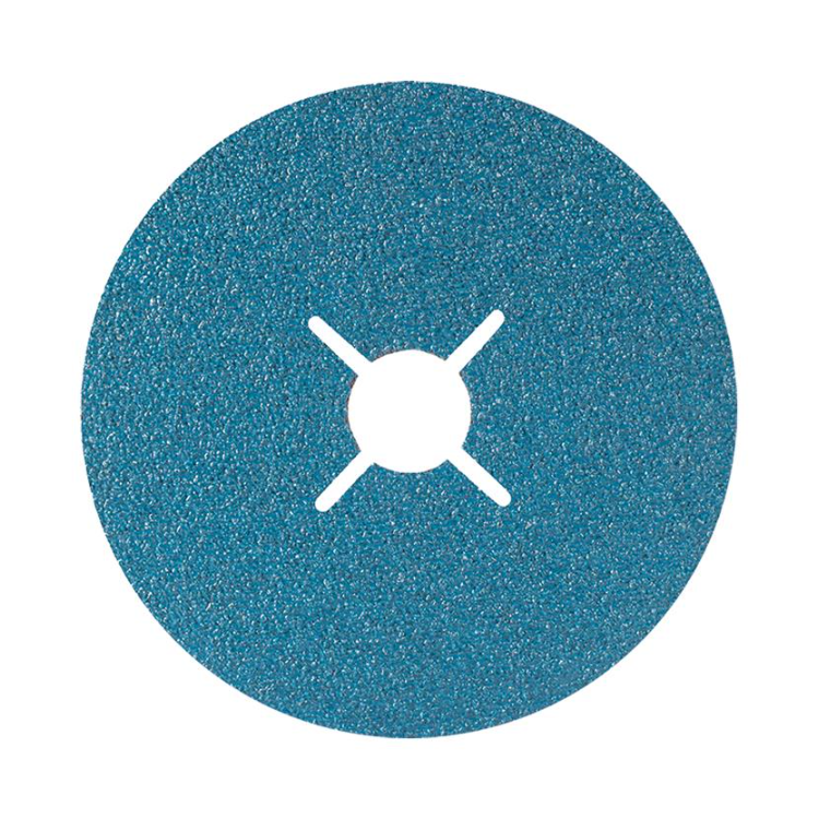 15P452 | TOPCUT™ Sanding Discs 4-1/2", 24 Grit, Zirconia Alumina