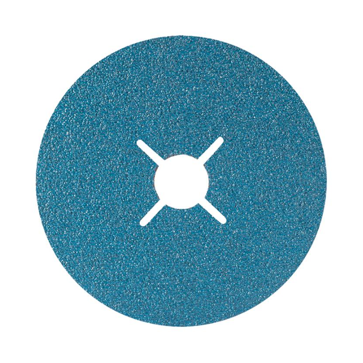 15P458 | TOPCUT™ Sanding Discs 4-1/2", 80 Grit, Zirconia Alumina