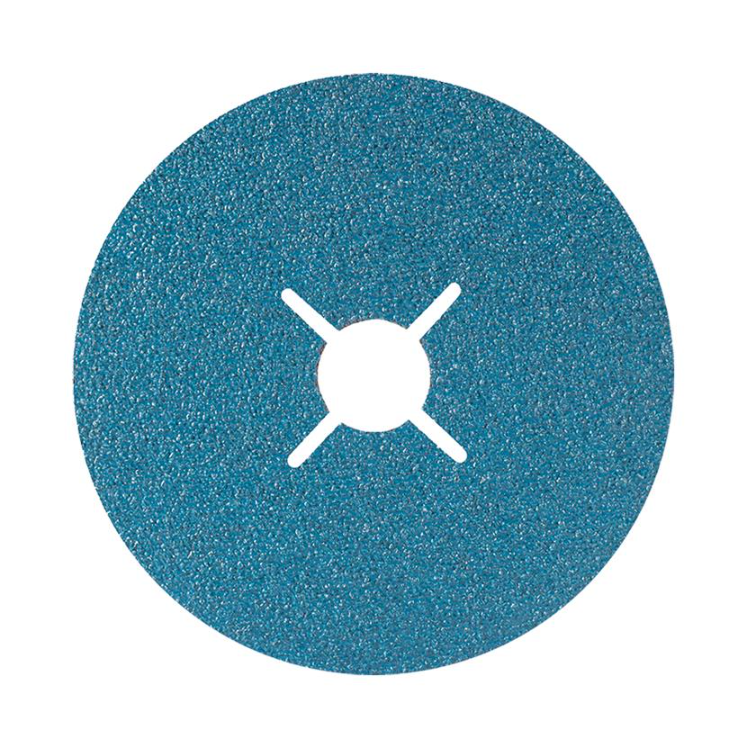 15P502 | TOPCUT™ Sanding Discs 5", 24 Grit, Zirconia Alumina