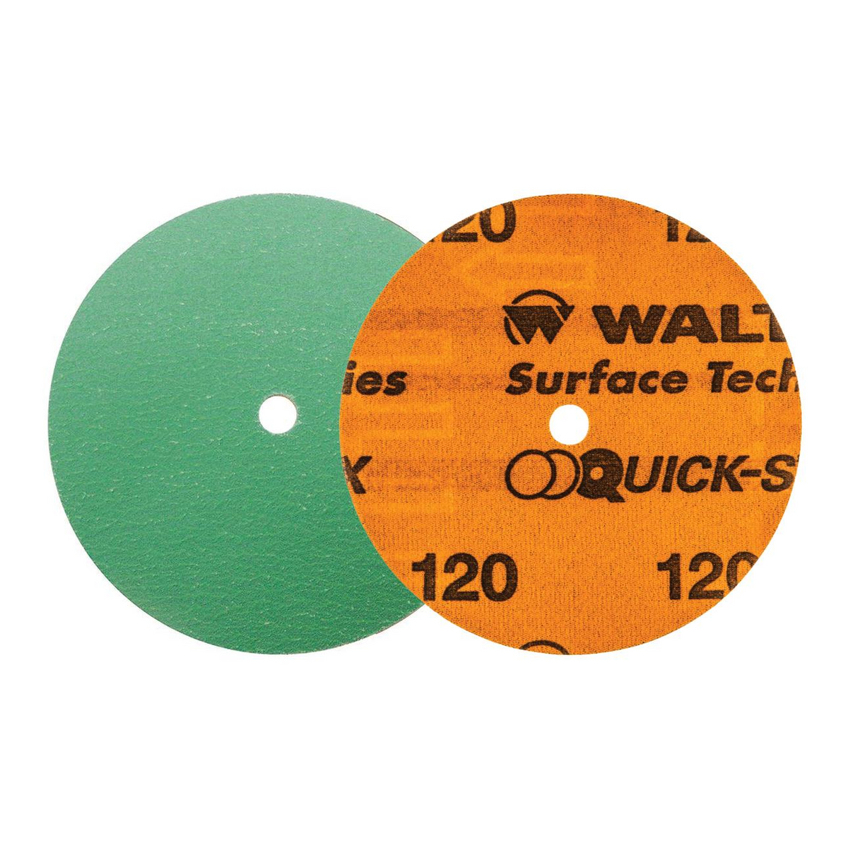 15V412 | QUICK-STEP XX™ Sanding Disc 4-1/2", 120 Grit, Ceramic