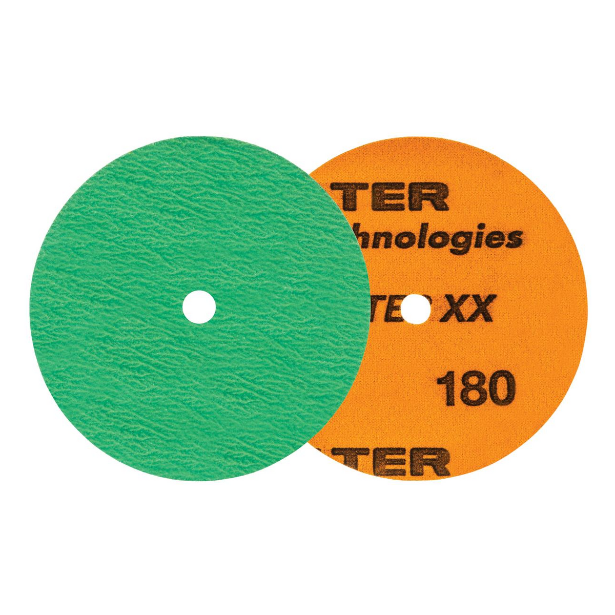 15V418 | QUICK-STEP XX™ Sanding Disc 4-1/2", 180 Grit, Ceramic