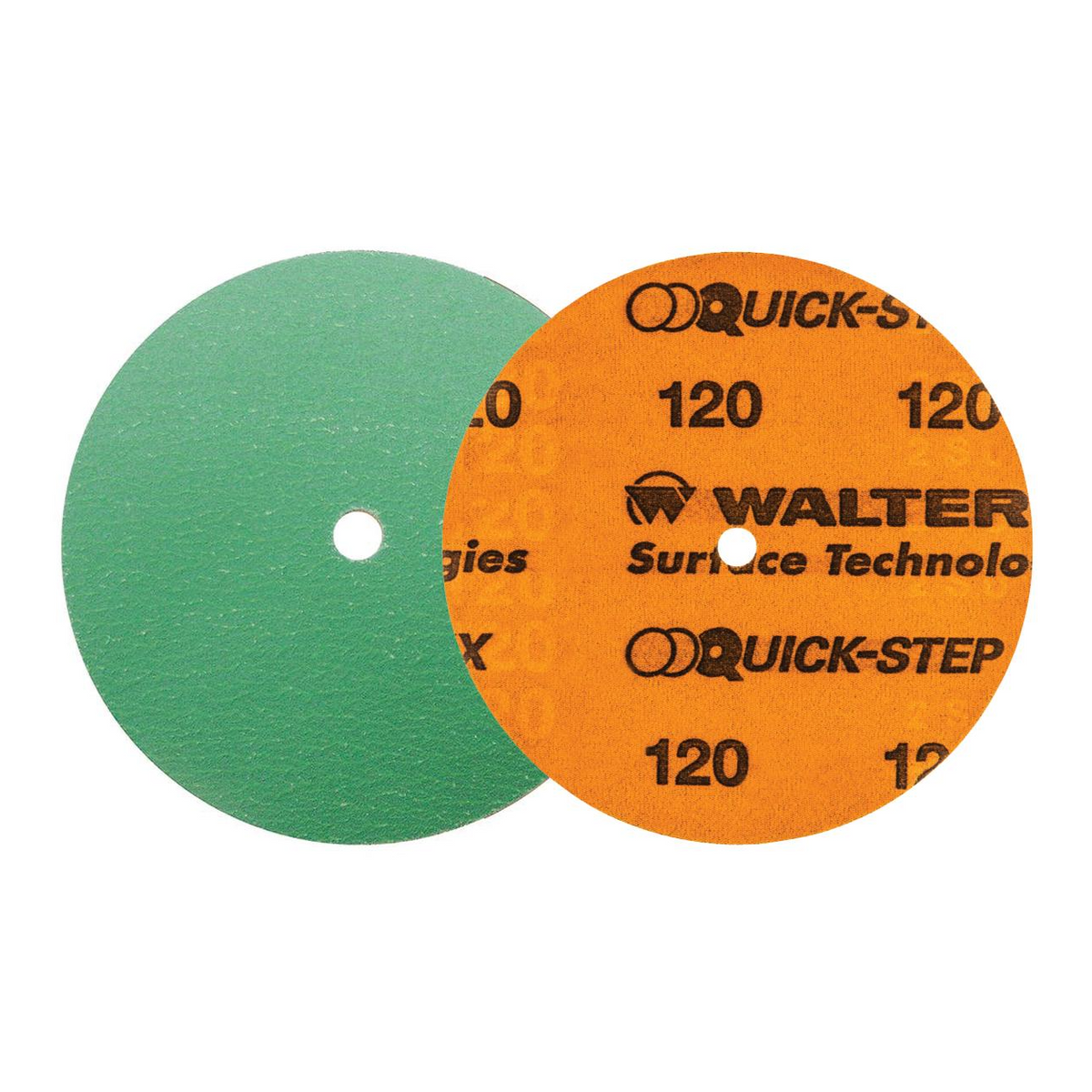 15V612 | QUICK-STEP XX™ Sanding Disc 6", 120 Grit, Ceramic