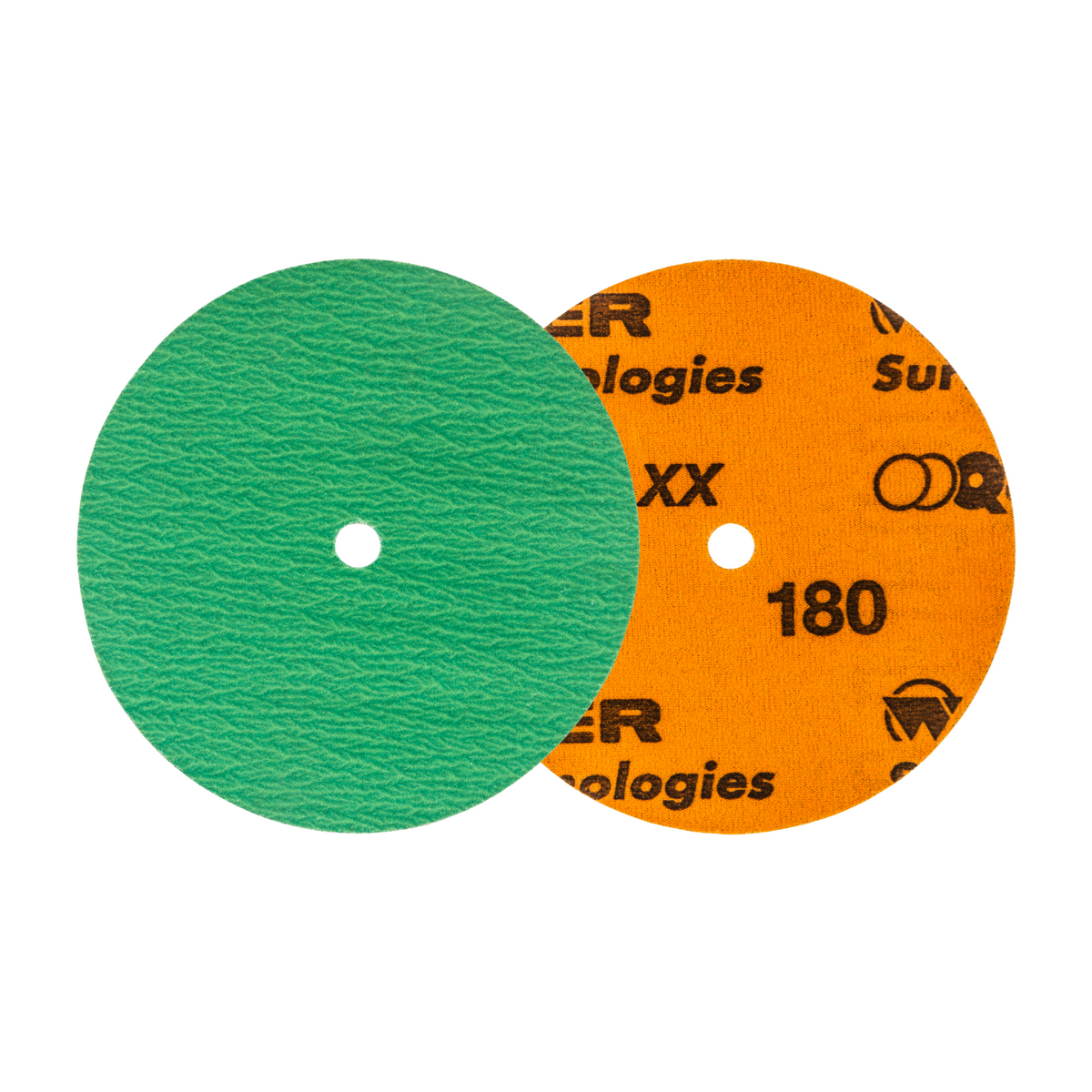 15V618 | QUICK-STEP XX™ Sanding Disc 6", 180 Grit, Ceramic