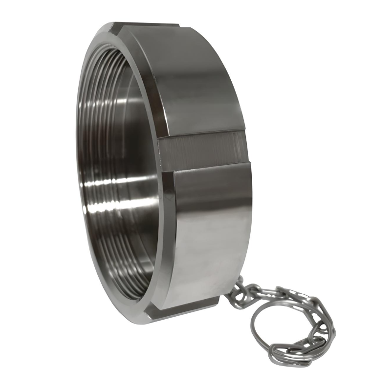 16AMP SMS Blind Nut W/ Chain 3" - SS 304