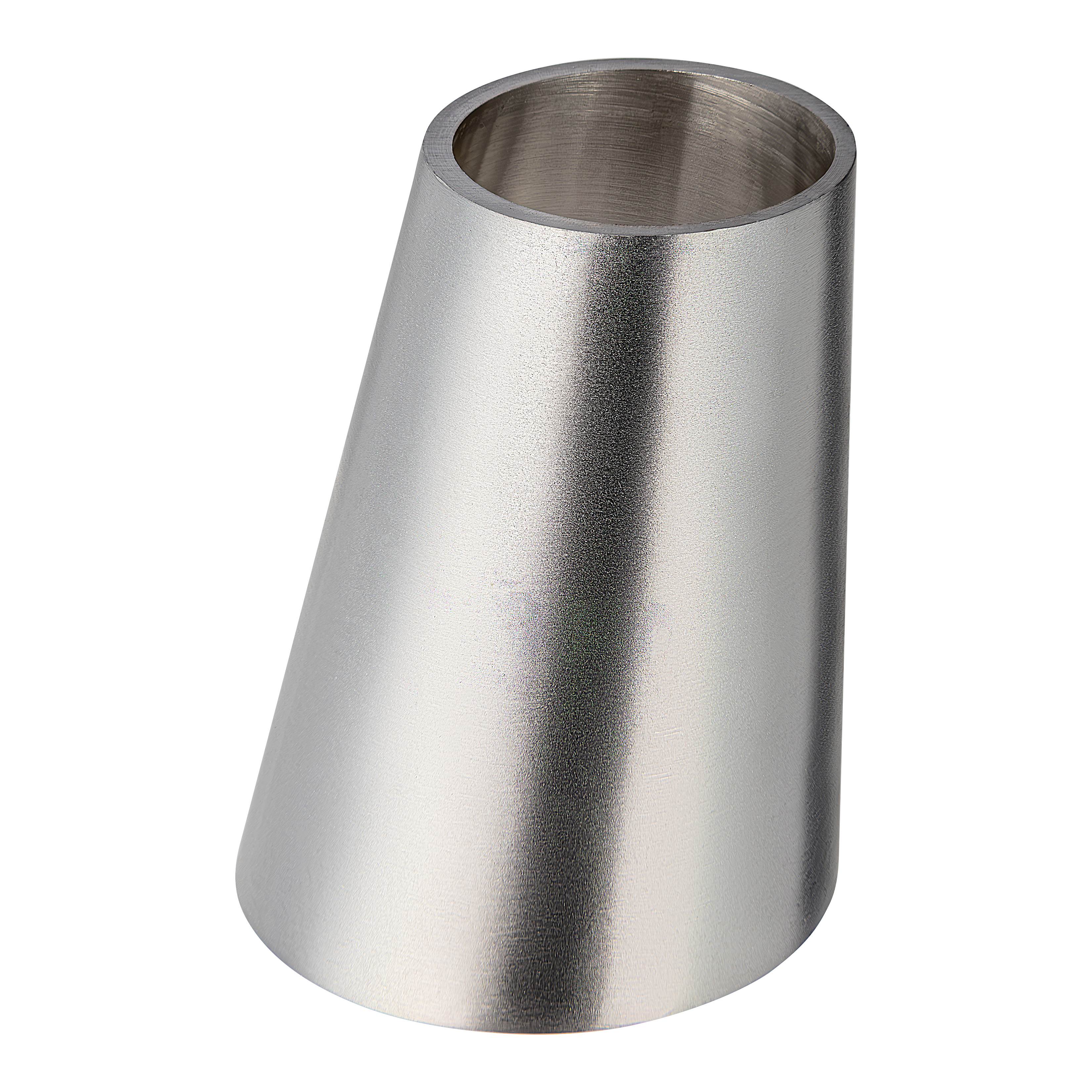 4" x 3" Butt Weld Eccentric Reducer - Stainless Steel 304