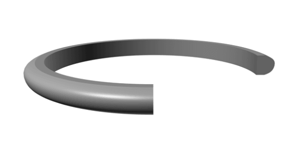 1P-3700 | 1/2" D-Ring Caterpillar® Seal - Nitrile - Forces Inc