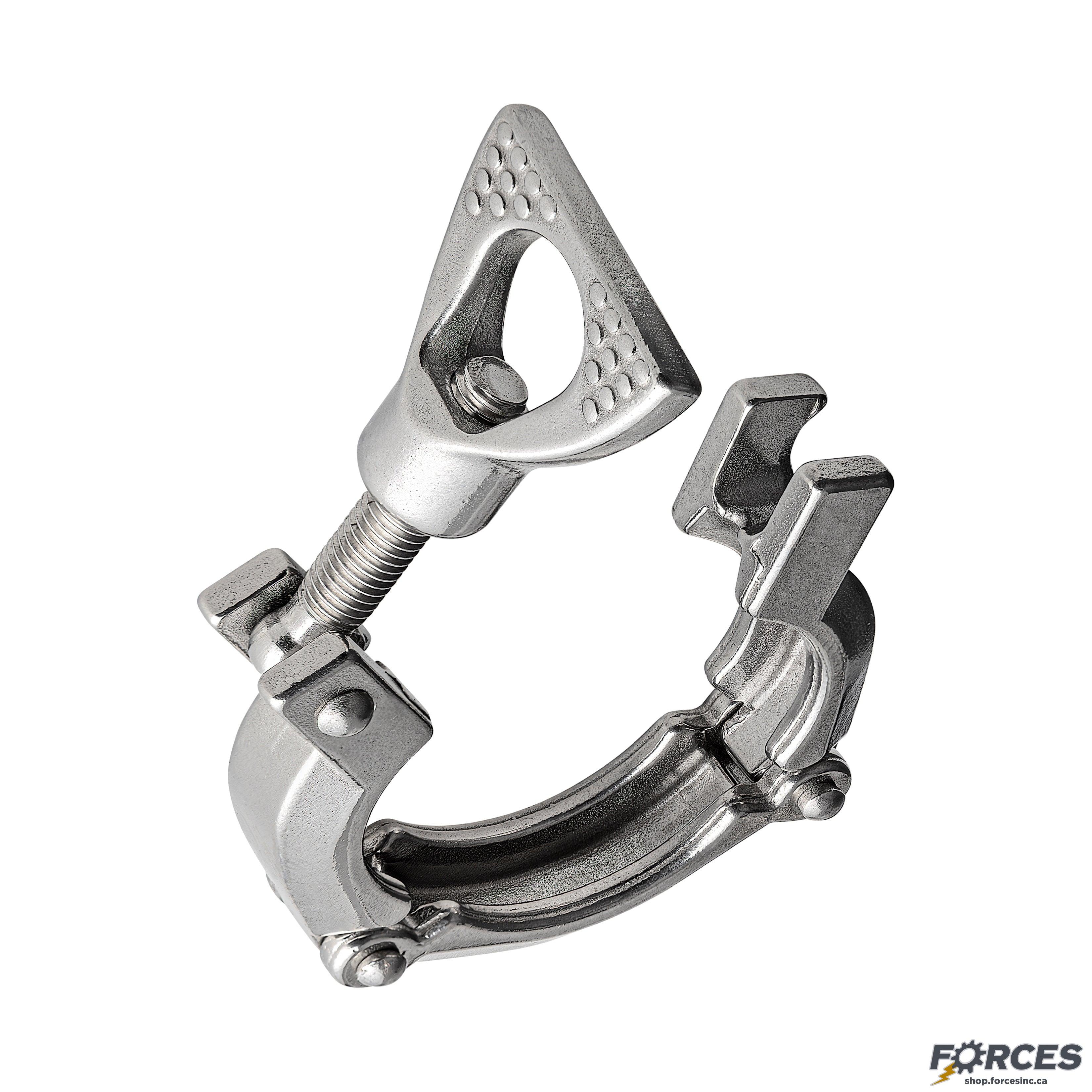 2-1/2" 3 Segment Tri-Clamp - Stainless Steel 304 | 13MHHS - Forces Inc