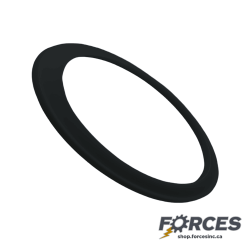 2-1/2" Sanitary Bevel Seat Gasket - Buna - Forces Inc