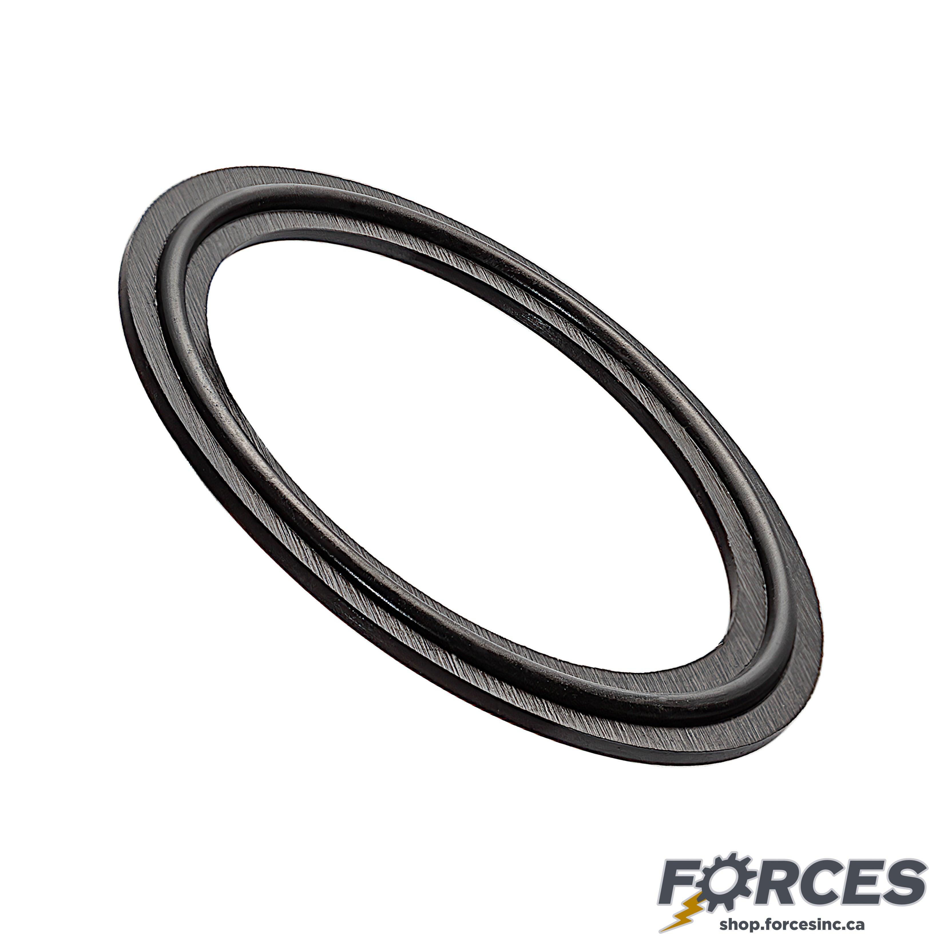 2-1/2" Sanitary Tri-Clamp Gasket - EPDM - Forces Inc