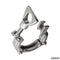 2" 3 Segment Tri-Clamp - Stainless Steel 304 | 13MHHS - Forces Inc