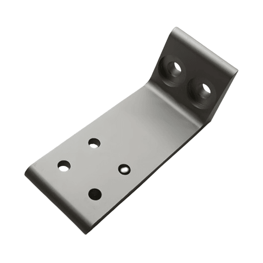 2" Economy Floor Mount Feet for 10 Series Aluminum Extrusion - Forces Inc