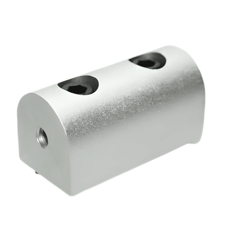 2" Pivot Nub for Static Pivots | 10 Series Aluminum T-Slot - Forces Inc