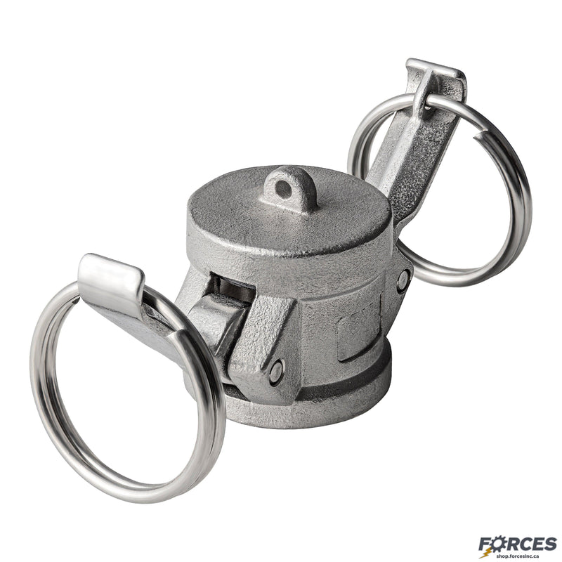 2" Type DC Camlock Fitting Stainless Steel 316 - Forces Inc