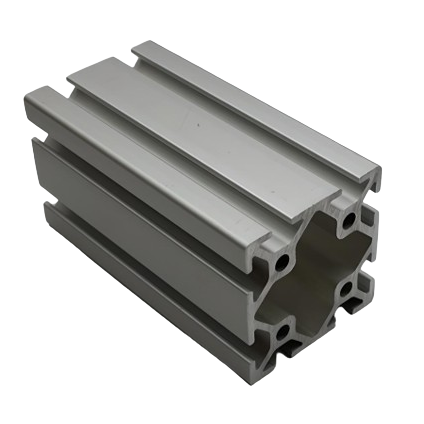 2" x 2" Smooth T-Slotted Aluminum Extrusion