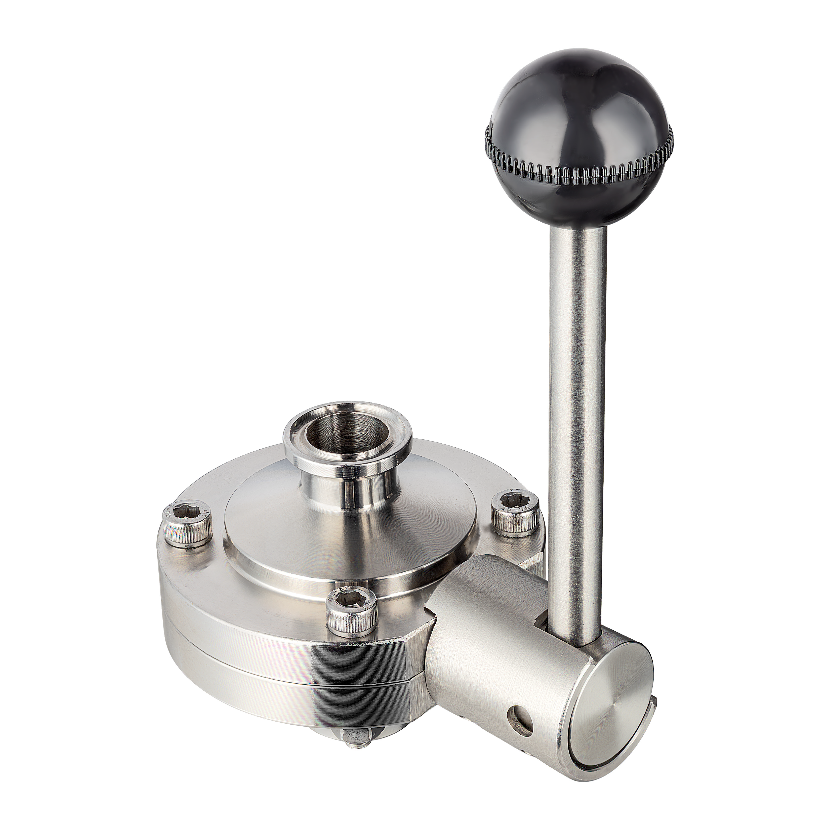 Tri-Clamp Butterfly Valve - SS 316/EPDM