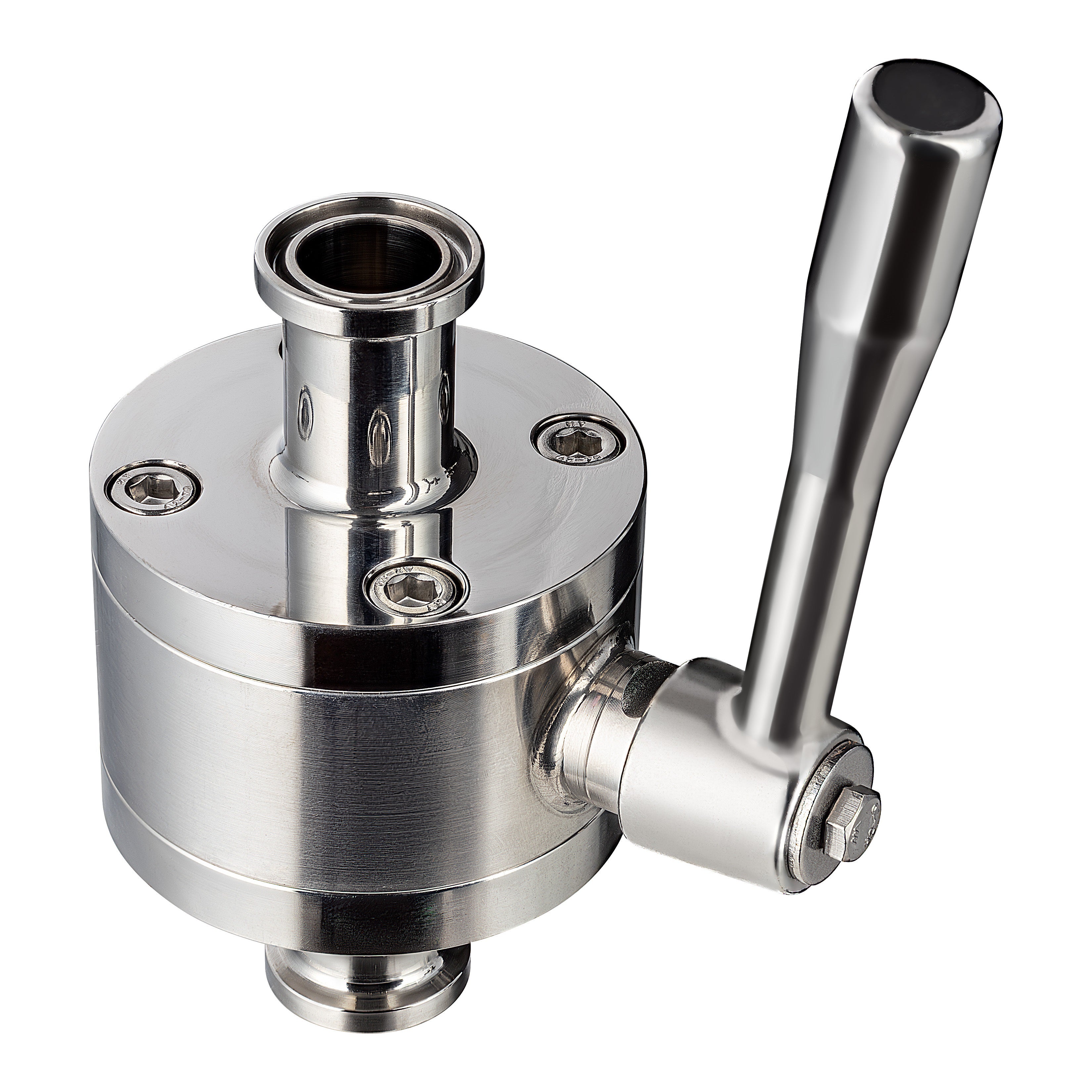 Tri-Clamp Ball Valve Full Teflon - SS 316