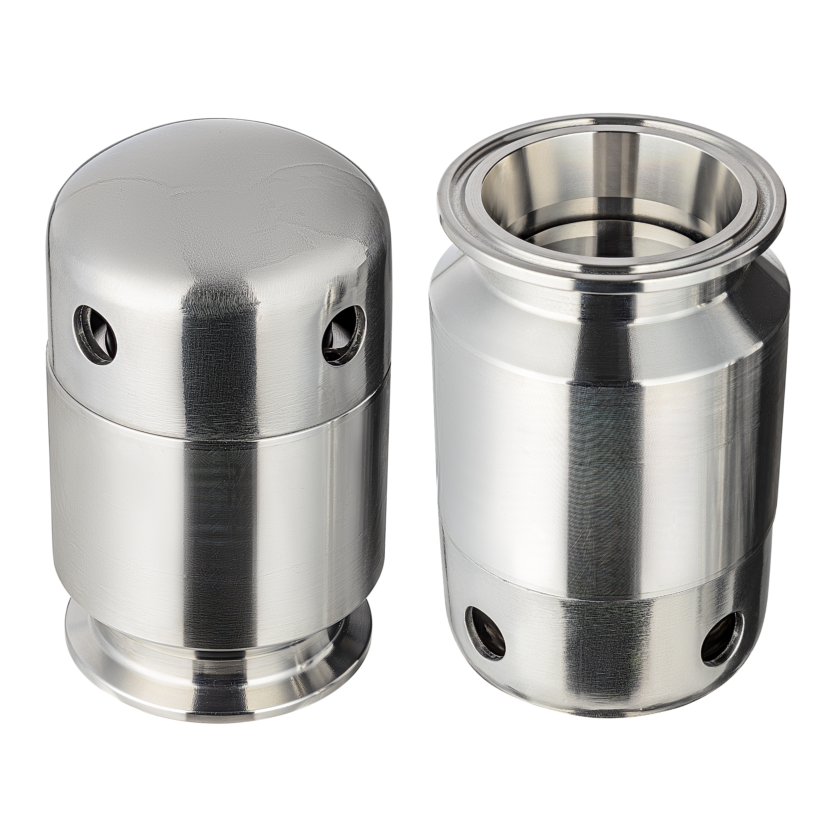 Tri-Clamp Pressure & Vacuum Relief Valve - SS 316