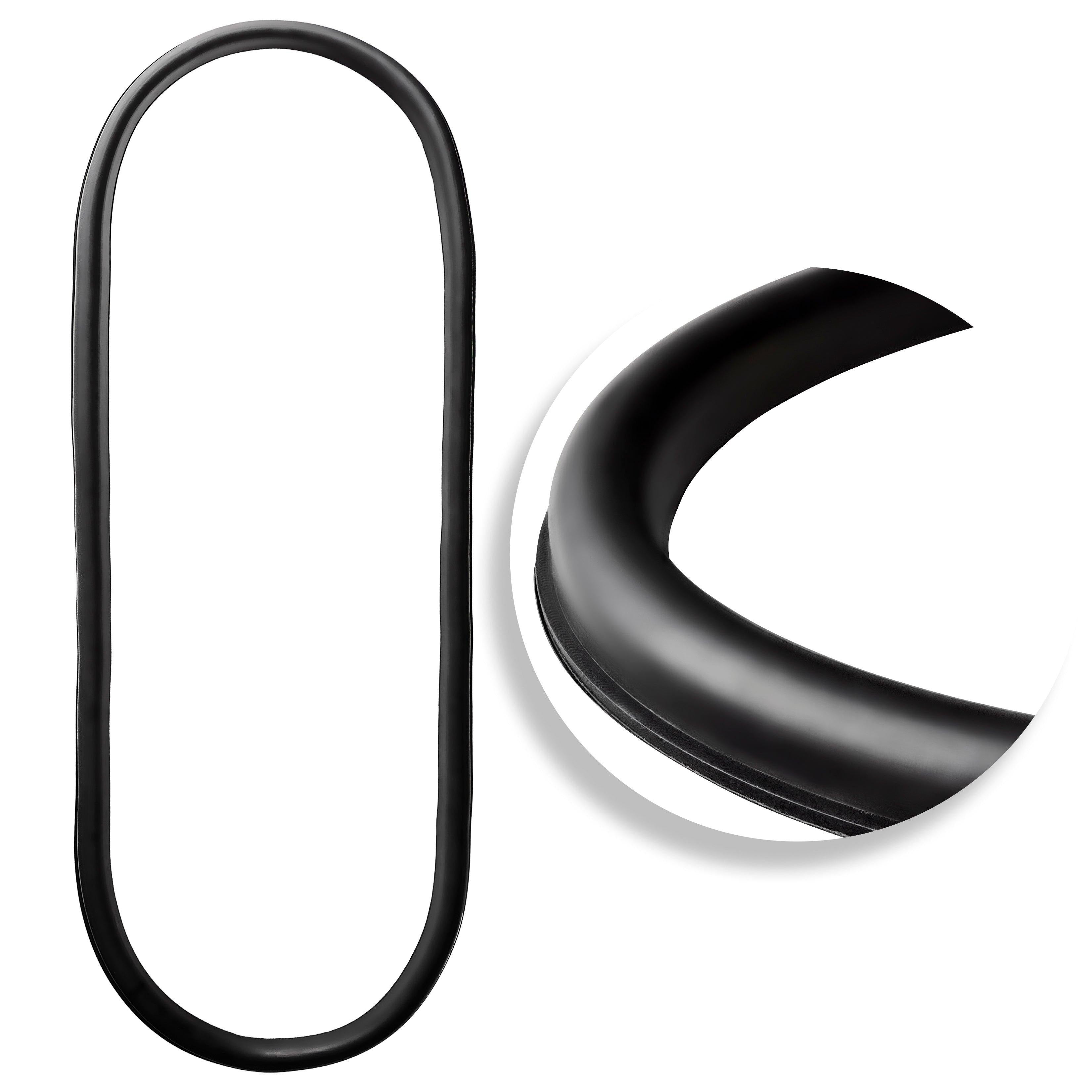 Sanitary Elliptical Manway Gasket - EPDM