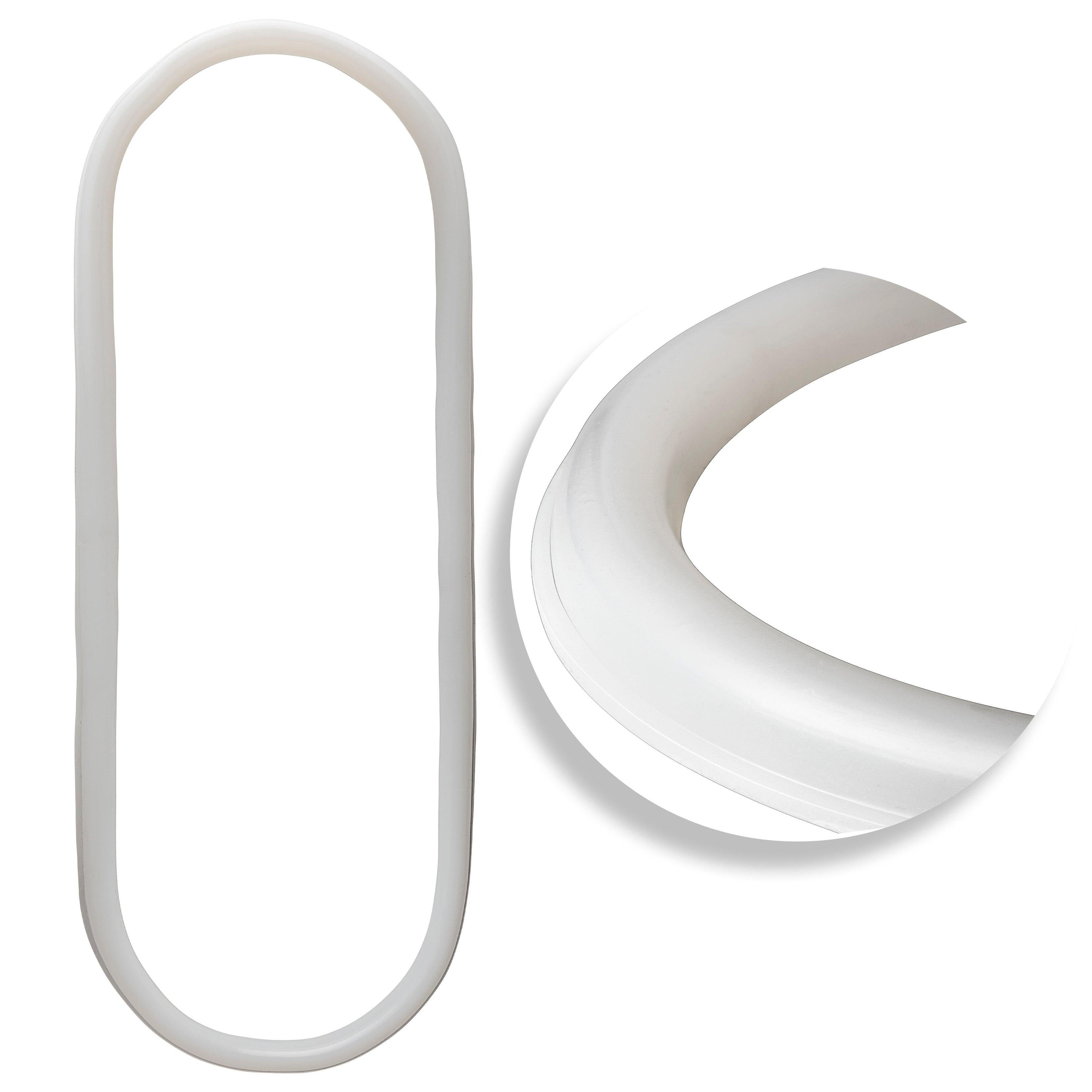 Sanitary Elliptical Manway Gasket - Silicone